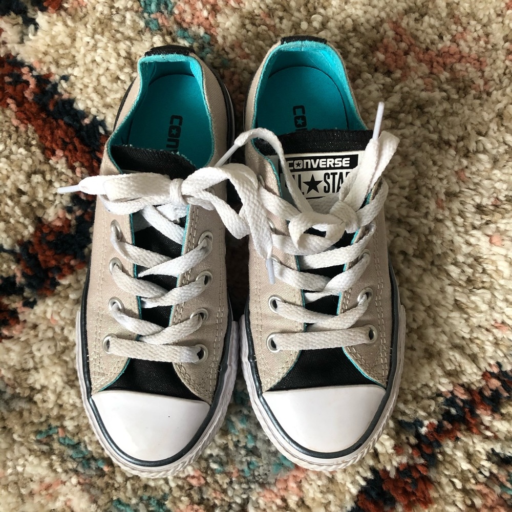 Little Girls Chuck Taylors